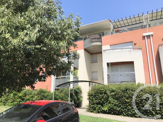 Appartement F2 à louer - 2 pièces - 45.72 m2 - BLAGNAC - 31 - MIDI-PYRENEES - Century 21 Idéa