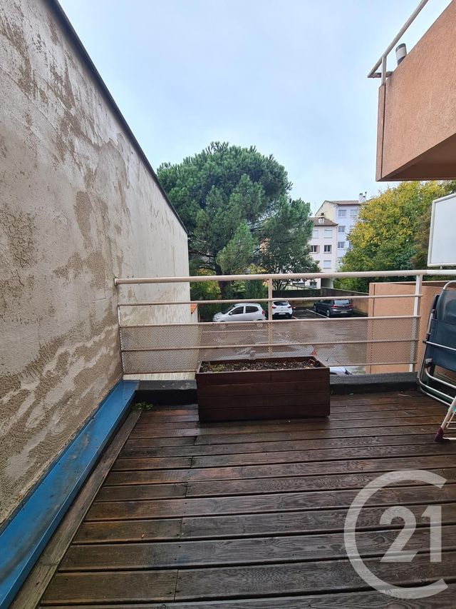 Appartement F2 à louer - 2 pièces - 42.0 m2 - TOULOUSE - 31 - MIDI-PYRENEES - Century 21 Idéa