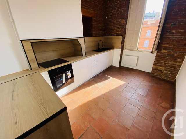 Appartement F2 à louer - 2 pièces - 75.0 m2 - TOULOUSE - 31 - MIDI-PYRENEES - Century 21 Idéa