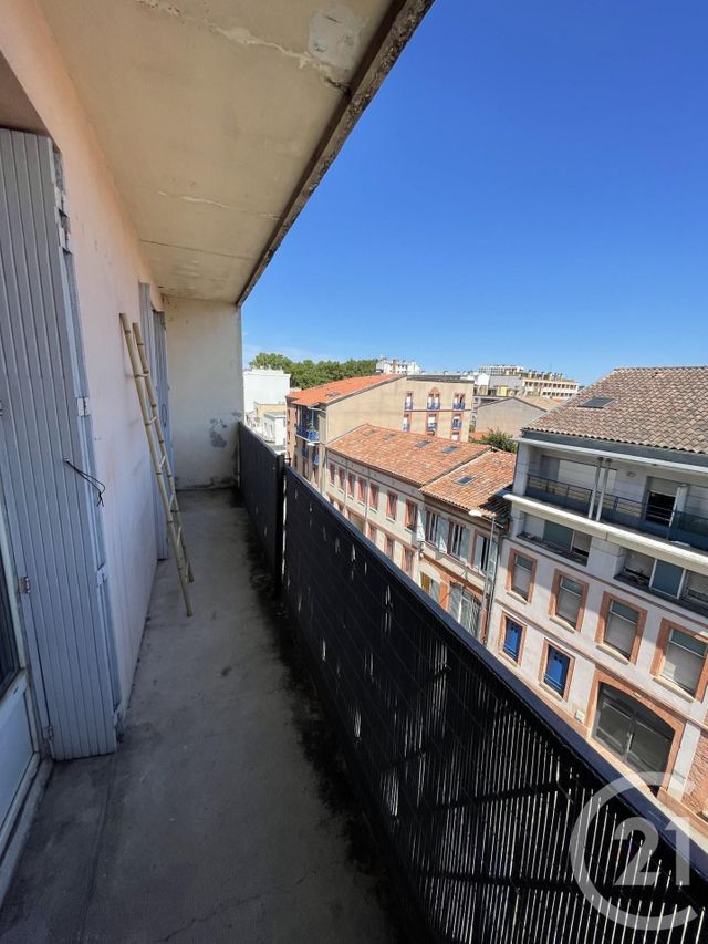 Appartement T2 à louer - 2 pièces - 31.84 m2 - TOULOUSE - 31 - MIDI-PYRENEES - Century 21 Idéa