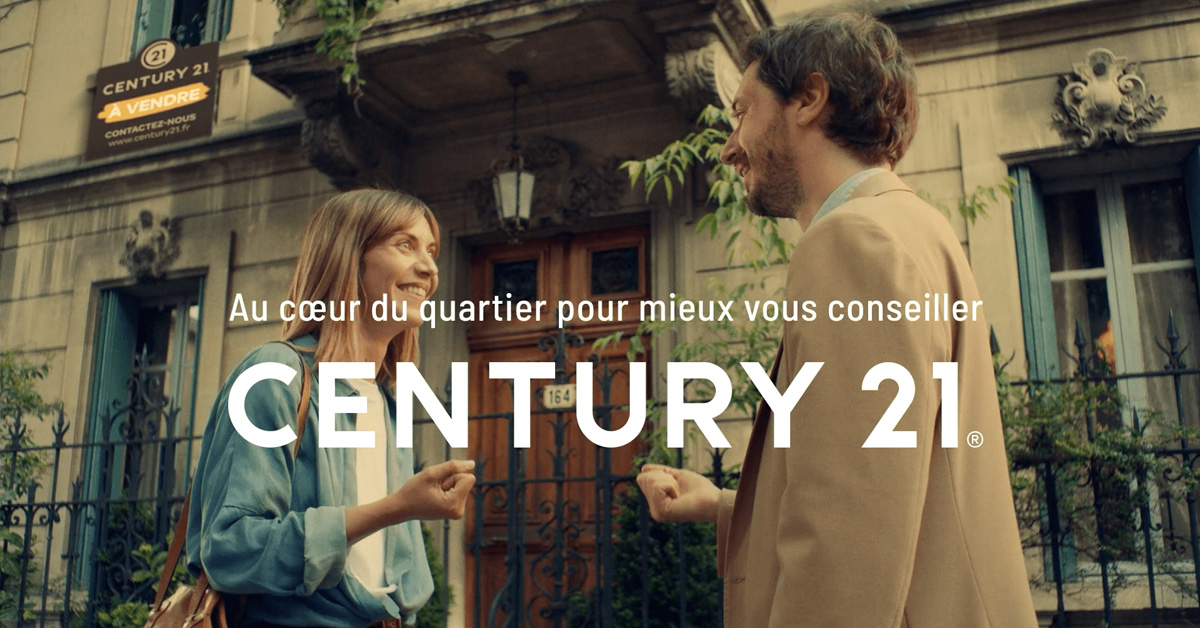 Logo de l'agence Century 21 Idea